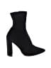 Steve Madden Black Ankle Boots Size 6 1/2 - photo 1