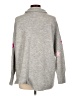 Cabana by Crown & Ivy Stars Gray Pullover Sweater Size M - photo 2