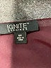 Ignite Evenings 100% Polyester Burgundy Kimono Size 6 (petite) - photo 7