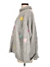 Cabana by Crown & Ivy Stars Gray Pullover Sweater Size M - photo 5