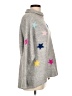 Cabana by Crown & Ivy Stars Gray Pullover Sweater Size M - photo 4