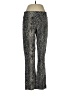 Assorted Brands Animal Print Silver Casual Pants Size 8 - photo 1