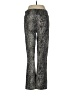 Assorted Brands Animal Print Silver Casual Pants Size 8 - photo 2