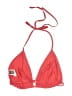 Gomorn 100% Polyester Solid Red Swimsuit Top Size 4 - photo 2