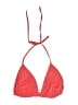 Gomorn 100% Polyester Solid Red Swimsuit Top Size 4 - photo 1