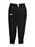 Under Armour 100% Polyester Black Active Pants Size S (youth) - photo 1