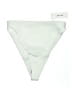 AEXAE Solid Silver Swimsuit Bottoms Size XS - photo 1