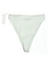 AEXAE Solid Silver Swimsuit Bottoms Size XS - photo 2