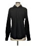 Zara Black Long Sleeve Button-Down Shirt Size S - photo 1