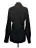 Zara Black Long Sleeve Button-Down Shirt Size S - photo 2