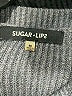 Sugar Lips Gray Turtleneck Sweater Size M - photo 7