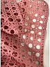 Self-Portrait 100% Polyester Pink Cocktail Dress Size 4 - photo 13
