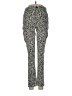Seven7 Animal Print Gray Jeggings Size 6 - photo 1