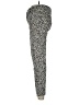 Seven7 Animal Print Gray Jeggings Size 6 - photo 5