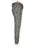 Seven7 Animal Print Gray Jeggings Size 6 - photo 4