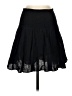 J.Crew 100% Linen Solid Black Casual Skirt Size XS - photo 1