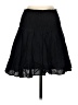 J.Crew 100% Linen Solid Black Casual Skirt Size XS - photo 2
