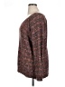 Susina Tweed Brown Pullover Sweater Size XL - photo 5