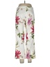 Liquid Floral Ivory Casual Pants Size 10 - photo 2