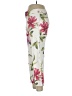 Liquid Floral Ivory Casual Pants Size 10 - photo 5