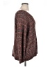 Susina Tweed Brown Pullover Sweater Size XL - photo 4