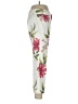 Liquid Floral Ivory Casual Pants Size 10 - photo 4