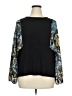 Chico's Black 3/4 Sleeve Blouse Size XL (3) - photo 1