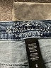 Paisley Sky Hearts Blue Jeans Size 8 - photo 7