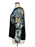 Chico's Black 3/4 Sleeve Blouse Size XL (3) - photo 5