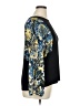 Chico's Black 3/4 Sleeve Blouse Size XL (3) - photo 4