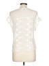 Zoa Ivory Short Sleeve Top Size L - photo 2