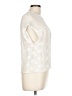 Zoa Ivory Short Sleeve Top Size L - photo 4