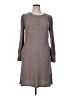 Unbranded 100% Polyester Gray Casual Dress Size XL - photo 1