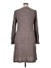 Unbranded 100% Polyester Gray Casual Dress Size XL - photo 2