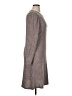 Unbranded 100% Polyester Gray Casual Dress Size XL - photo 4