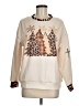 Unbranded Animal Print Tan Pullover Sweater Size M - photo 1