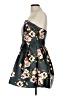 Windsor 100% Polyester Floral Gray Cocktail Dress Size 11 - 12 - photo 5