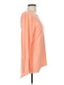 Bisou Bisou Orange Long Sleeve Top Size L - photo 4
