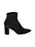 1.State 100% Leather Black Ankle Boots Size 8 1/2 - photo 1
