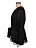 Ann Taylor 100% Polyester Black Long Sleeve Blouse Size L - photo 5
