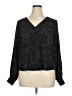 BP. Black Long Sleeve Blouse Size 1X - photo 1