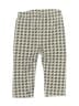 First Impressions Houndstooth Ivory Casual Pants Size 6-9 mo - photo 2
