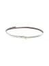 Unbranded Silver Ivory Belt Size L - photo 1