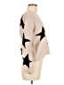 Stellah 100% Acrylic Stars Tan Pullover Sweater Size M - photo 4