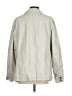 L.L.Bean 100% Cotton Solid Gray Trenchcoat Size 0 - photo 2