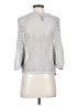 BCBGMAXAZRIA Silver Pullover Sweater Size XXS - photo 2