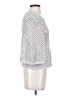 BCBGMAXAZRIA Silver Pullover Sweater Size XXS - photo 4