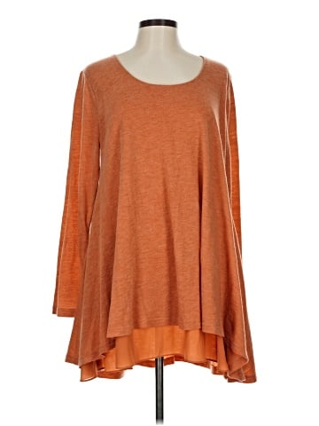Umgee 3/4 Sleeve T-Shirt (view 1)
