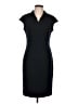 Nora Gardner Solid Black Cocktail Dress Size 10 - photo 1