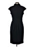 Nora Gardner Solid Black Cocktail Dress Size 10 - photo 2